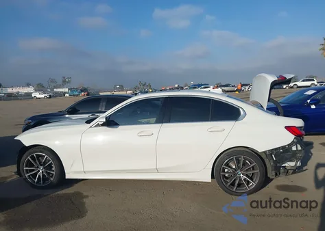 2019 BMW 330I from USA, damaged, VIN WBA5R1C56KAK11061
